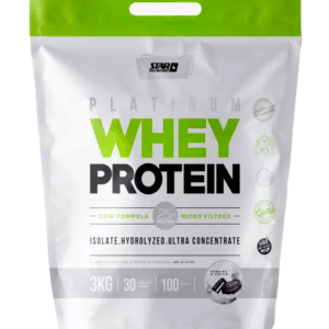 PLATINUM WHEY PROTEIN 3 KG PROTEINA COOKIES - STAR NUTRITION