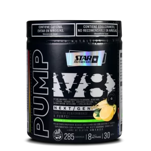PUMP V8 295 GR PRE ENTRENO LIMÓN - STAR NUTRITION