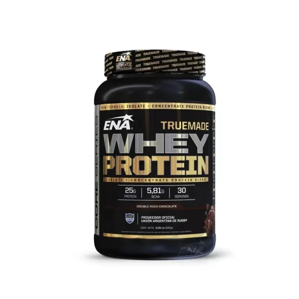 WHEY PROTEIN TRUEMADE 930 GR PROTEÍNA CHOCOLATE - ENA SPORT