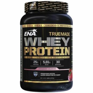 WHEY PROTEIN TRUEMADE (2.05lb/930gr) FRUTILLA - ENA SPORT