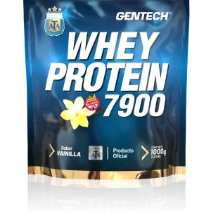 WHEY PROTEIN 7900 AFA (1KG) VAINILLA - GENTECH