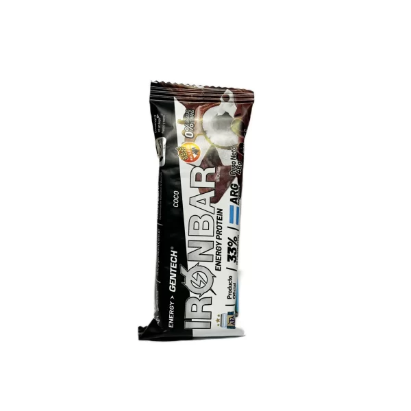 BARRITAS IRON BAR 46 GR COCO - GENTECH
