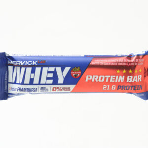 BARRITAS WHEY PROTEIN BAR 65 GR FRAMBUESA - MERVICK