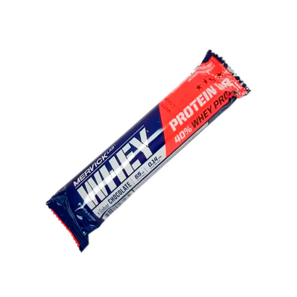 BARRITAS WHEY PROTEIN BAR 65 GR CHOCOLATE - MERVICK