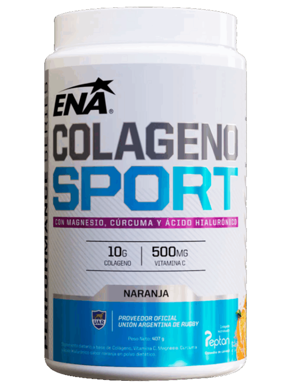 COLAGENO SPORT 407 Gr NARANJA - ENA SPORT - Imagen 3