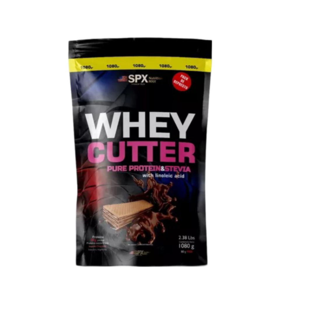 WHEY CUTTER Proteína Con Quemador (1 KG) CHOCOLATE - SPX - Imagen 3