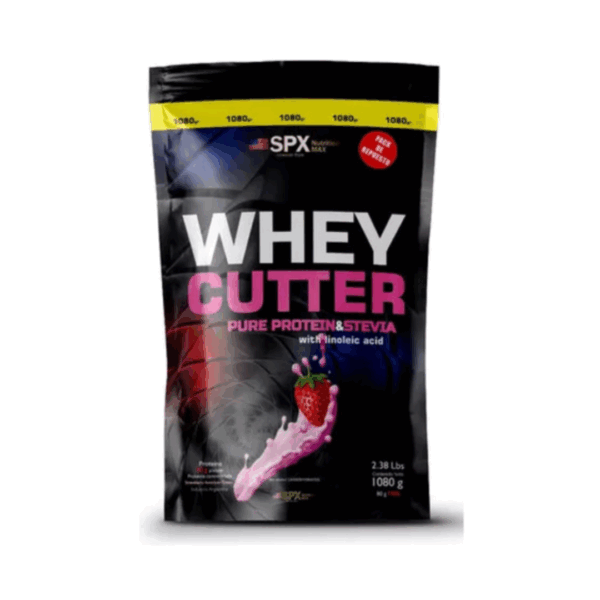WHEY CUTTER Proteína Con Quemador (1 KG) FRUTILLA - SPX