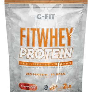 Fitwhey Protein frutilla 908 Gr Proteína De Suero - Generation Fit