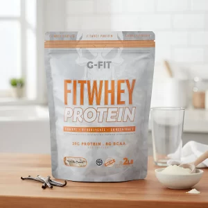 Fitwhey Protein Ice Cream Vainilla 908 Gr Proteína De Suero - Generation Fit