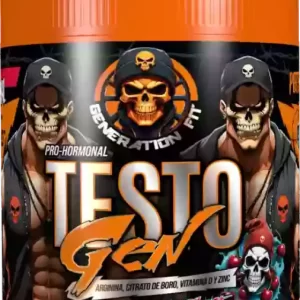 TESTO GEN PRO-HORMONAL GRAPE TWIST 300 GR - GENERATION FIT