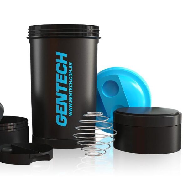 SHAKER 3 EN 1 GENTECH 450 ML - Imagen 2