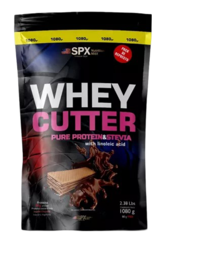 WHEY CUTTER Proteína Con Quemador (1 KG) CHOCOLATE - SPX