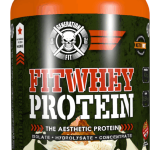 Fitwhey Protein Ice Cream Vainilla 908 Gr Proteína De Suero - Generation Fit