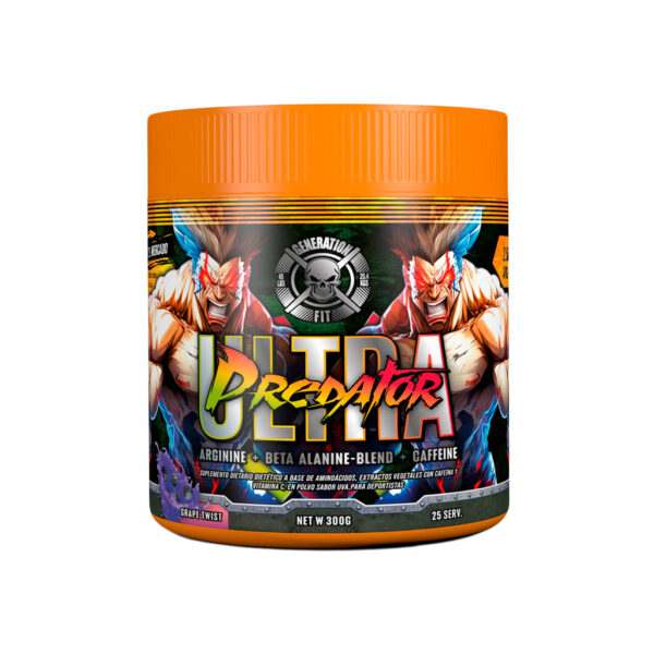 ULTRA PREDATOR 300 GR PRE ENTRENO Grape Twist - GENERATION FIT