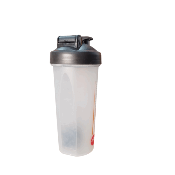 SHAKER VASO MEZCLADOR 600 ML COLOR TRANSPARENTE SUPLEMENTSPORT - Imagen 4
