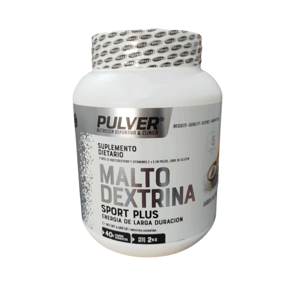 MALTODEXTRINA SPORT PLUS 2KG - PULVER