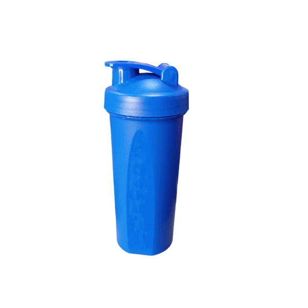 SHAKER VASO MEZCLADOR 600 ML COLOR AZUL - Imagen 4
