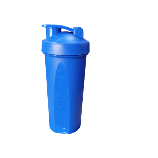 SHAKER VASO MEZCLADOR 600 ML COLOR AZUL - Imagen 2
