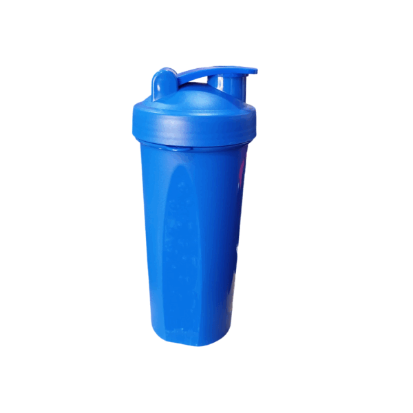 SHAKER VASO MEZCLADOR 600 ML COLOR AZUL - Imagen 3