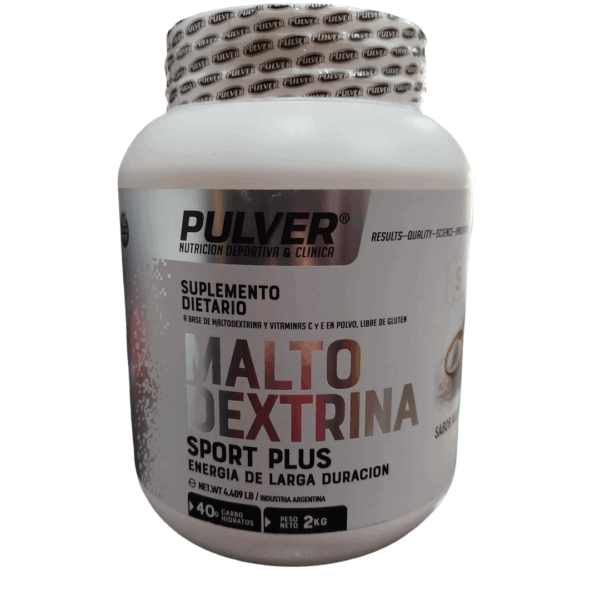 MALTODEXTRINA SPORT PLUS 2KG - PULVER - Imagen 2