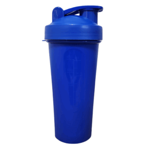 SHAKER VASO MEZCLADOR 600 ML COLOR AZUL