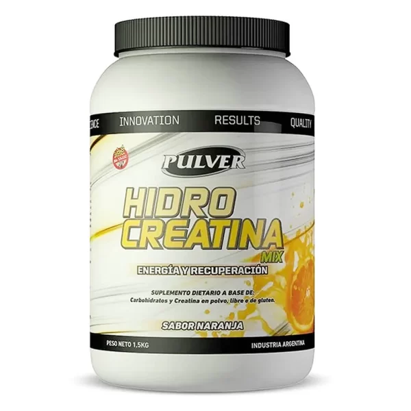 HIDRO CREATINA MIX CARBOHIDRATOS Y CREATINA 1,5 KG - PULVER