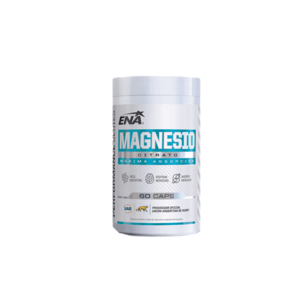 CITRATO DE MAGNESIO 60 CAPSULAS - ENA