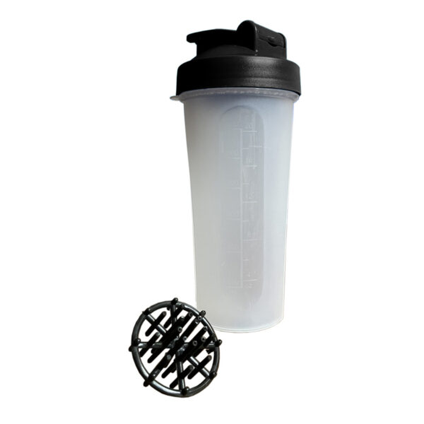 SHAKER VASO MEZCLADOR 600 ML COLOR TRANSPARENTE SUPLEMENTSPORT - Imagen 3