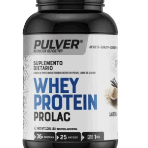 PROLAC WHEY PROTEIN (1Kg) Vainilla - PULVER