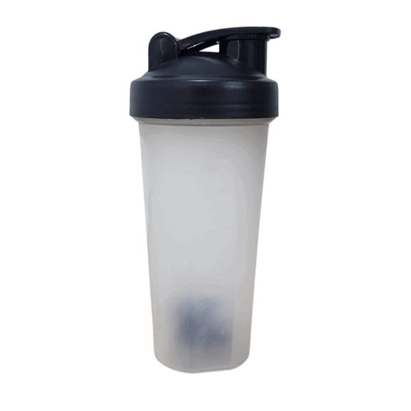 SHAKER VASO MEZCLADOR 600 ML COLOR TRANSPARENTE SUPLEMENTSPORT - Imagen 6