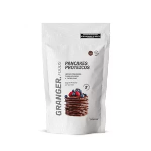 PANCAKES PROTEICOS 400 GR CHOCOLATE - GRANGER NUTRICION