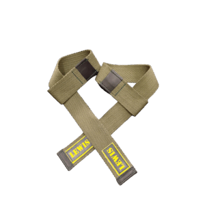 STRAPS CINTAS DE AGARRE VENTA POR PAR COLOR VERDE - LEWIS
