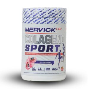 COLAGENO SPORT 330 GR COLAGENO HIDROLIZADO FRUTOS ROJOS - MERVICK LAB