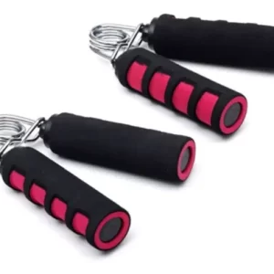 HAND GRIP MANGO DE NEOPRENO COLOR NEGRO Y FUCSIA - VOLKO