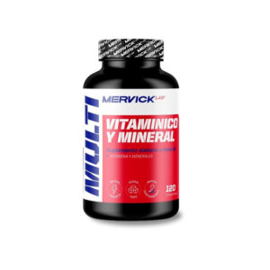 MULTIVITAMINICO Y MINERAL 120 COMPRIMIDOS - MERVICK LAB