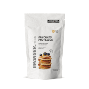 PANCAKES PROTEICOS 400 GR VAINILLA - GRANGER NUTRICION