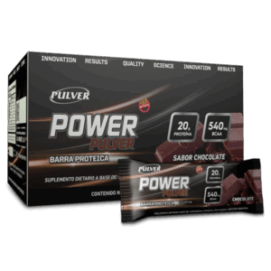 BARRITAS PROTEICAS POWER PULVER 60 GR UNIDAD CHOCOLATE - PULVER