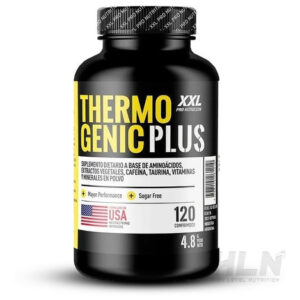THERMOGENIC PLUS 120 COMPRIMIDOS - XXL PRO NUTRICION
