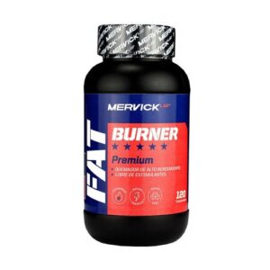 Fat Burner  Quemador De Grasa X 120 Capsulas - Mervick Lab