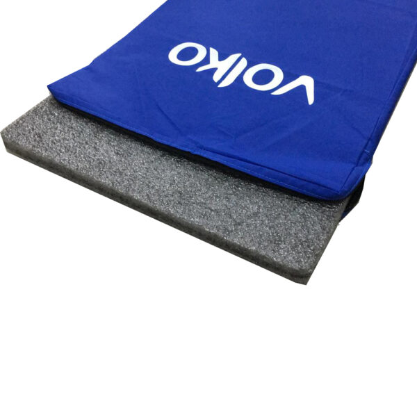 COLCHONETA DE 1 X 0.50 MTS ESPESOR 3 MM COLOR AZUL - VOLKO - Imagen 2