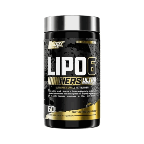 LIPO 6 HERS ULTRA CONCENTRATE 60 CAPSULAS - NUTREX - Imagen 3