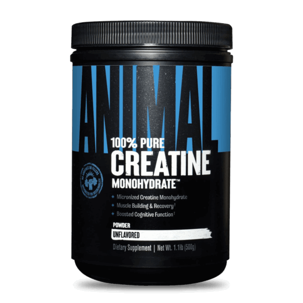 CREATINA MONOHIDRATADA 500 GR SIN T.A.C.C. - ANIMAL