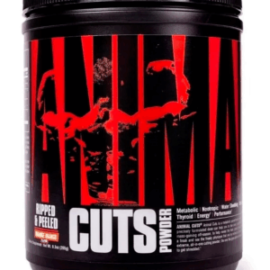 CUTS POWDER 265 GR QUEMADOR DE GRASA NARANJA MANGO - ANIMAL