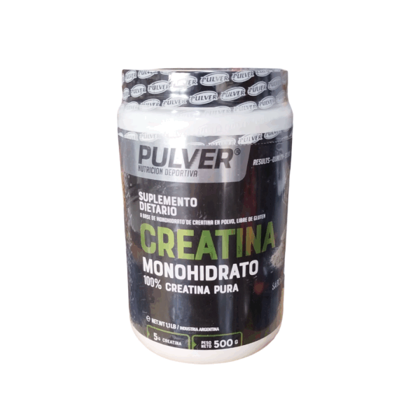 Creatina Monohidratada 500 gr Sin T.A.C.C. - Pulver - Imagen 3