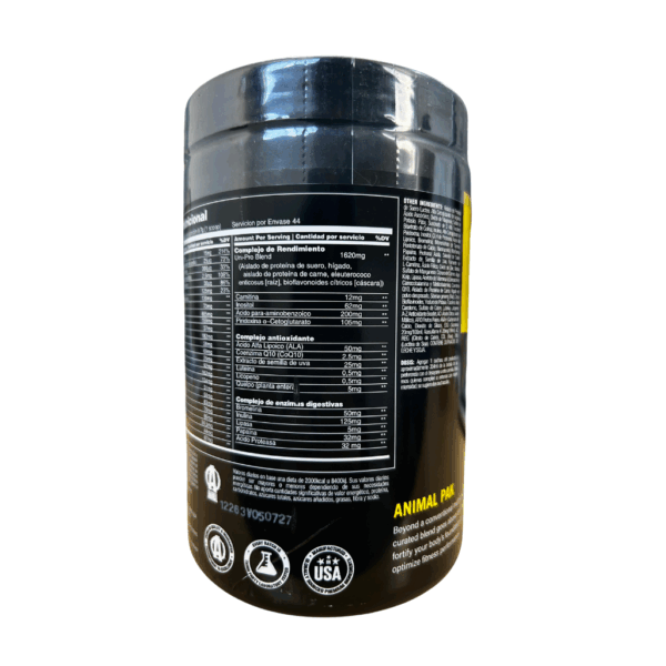 ANIMAL PAK ULTIMATE FOUNDATION 383 GR FRUTOS ROJOS - ANIMAL - Imagen 2