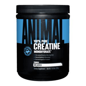 CREATINE MONOHYDRATE 100% PURE 300 GR - ANIMAL