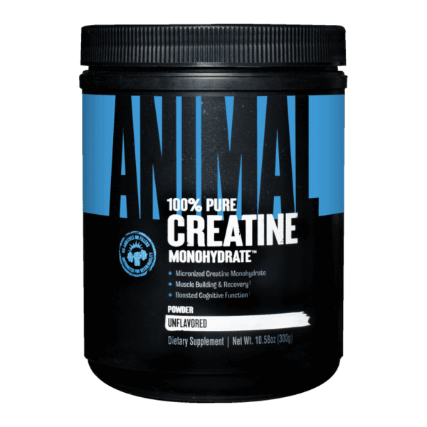 CREATINE MONOHYDRATE 100% PURE 300 GR - ANIMAL