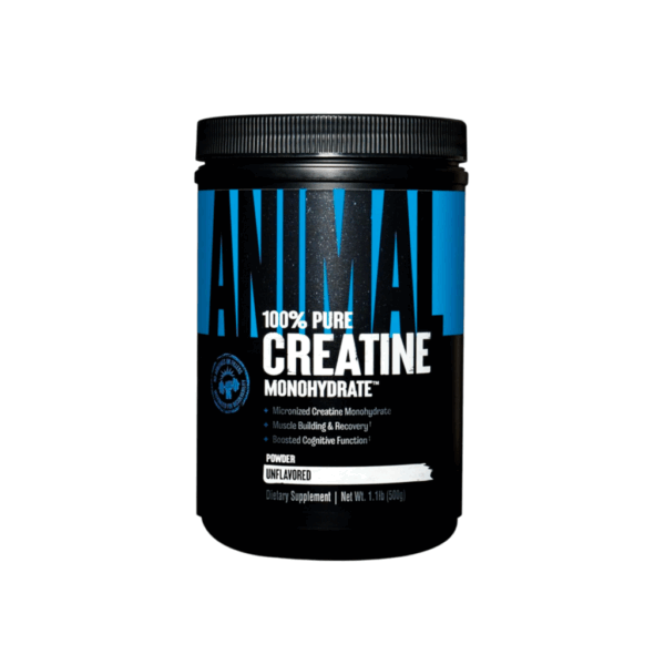CREATINA MONOHIDRATADA 500 GR SIN T.A.C.C. - ANIMAL - Imagen 3