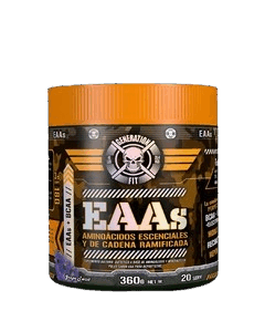 EAA'S AMINOÁCIDOS ESENCIALES 360 GR Grape  - GENERATION FIT