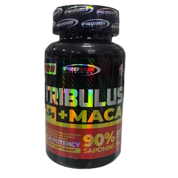 Tribulus + Maca 1,5 Gr 120 Tablets - Prosize nutrition - Imagen 3